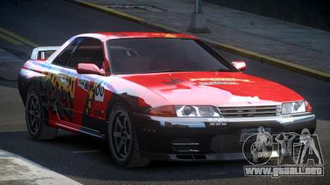 Nissan Skyline R32 GS-R S3 para GTA 4