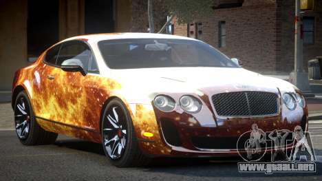 Bentley Continental BS Drift L6 para GTA 4