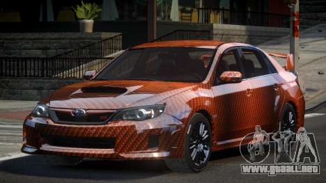 Subaru Impreza US S3 para GTA 4