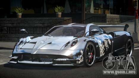 Pagani Huayra PSI-A S10 para GTA 4