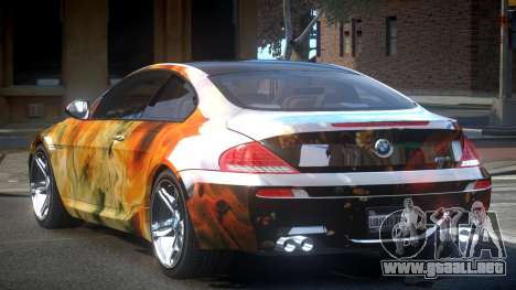 BMW M6 E63 SP-L S4 para GTA 4