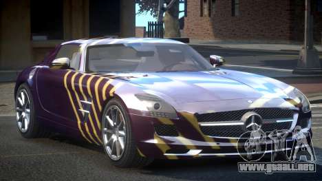 Mercedes-Benz SLS GS-U S9 para GTA 4