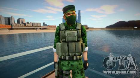 Ejército v2 para GTA San Andreas