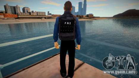 FBI official para GTA San Andreas