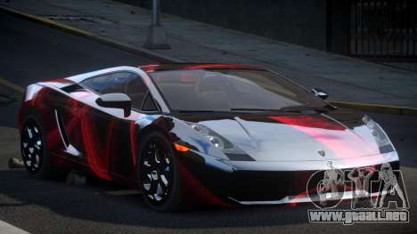 Lamborghini Gallardo SP Drift S5 para GTA 4