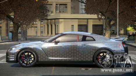 Nissan GT-R U-Style L2 para GTA 4