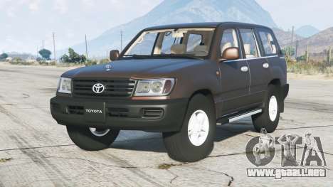 Toyota Land Cruiser GX (J100) 2006〡rims1