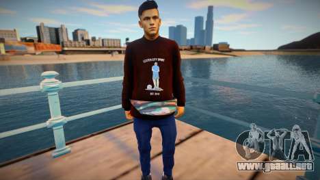 Dybala Skin para GTA San Andreas