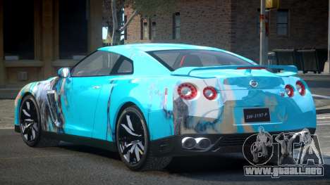 Nissan GT-R U-Style L3 para GTA 4