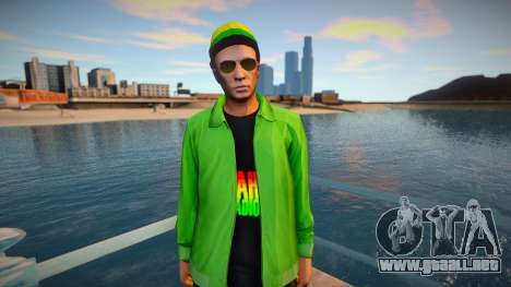 Guy 5 from GTA Online para GTA San Andreas