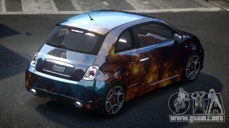 Fiat Abarth U-Style S2 para GTA 4
