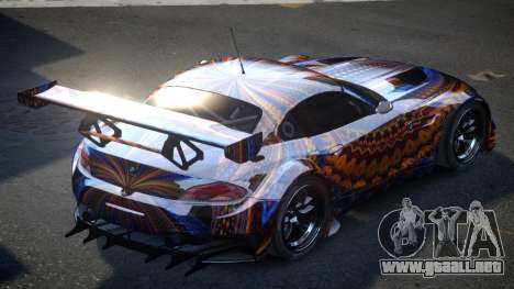 BMW Z4 GT3 US S8 para GTA 4