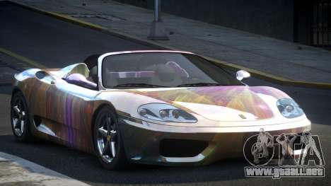 Ferrari 360 Barchetta S7 para GTA 4