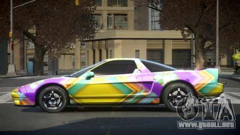 Honda NSX U-Style S4 para GTA 4