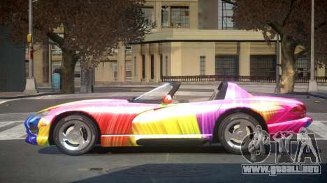 Dodge Viper GST-R S4 para GTA 4