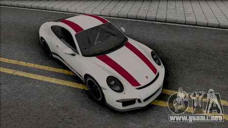 Porsche 911 R 2016 [HQ] para GTA San Andreas