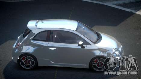 Fiat Abarth U-Style para GTA 4