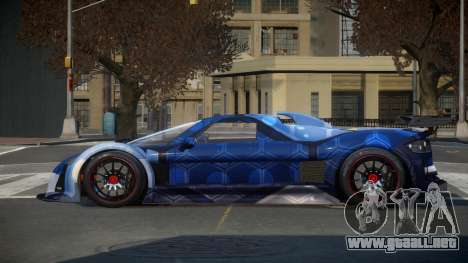 Gumpert Apollo BS-S S4 para GTA 4