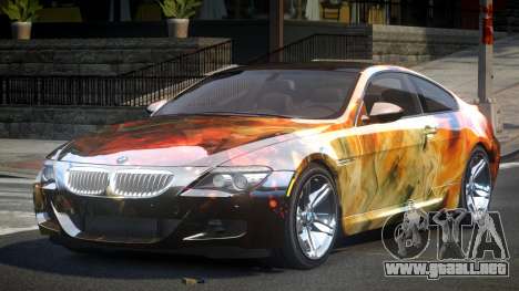 BMW M6 E63 SP-L S4 para GTA 4