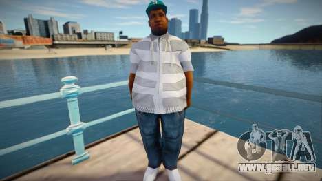 Gordo negro para GTA San Andreas