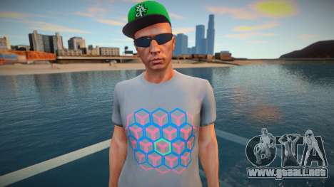 Guy 3 from GTA Online para GTA San Andreas