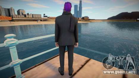 Dude 8 from GTA Online para GTA San Andreas