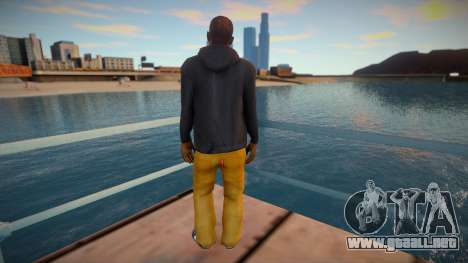 Average man para GTA San Andreas