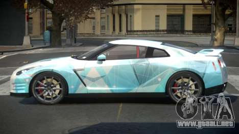 Nissan GT-R U-Style L10 para GTA 4