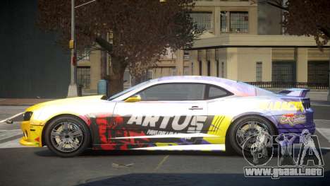 Chevrolet Camaro PSI-S S2 para GTA 4