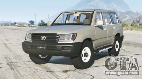 Toyota Land Cruiser GX (J100) 2006〡rims3