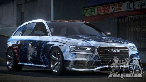 Audi B9 RS4 S5 para GTA 4