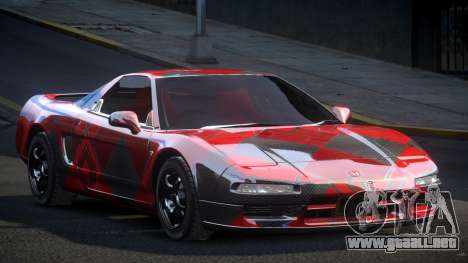 Honda NSX U-Style S10 para GTA 4