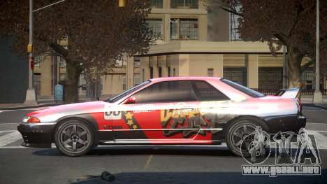 Nissan Skyline R32 GS-R S3 para GTA 4