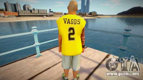 Yellow Vagos para GTA San Andreas