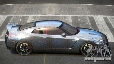 Nissan GT-R U-Style L2 para GTA 4