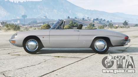 Alfa Romeo Spider 1600 Duetto (105) 1966 v3.0