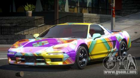 Honda NSX U-Style S4 para GTA 4