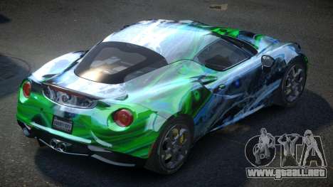 Alfa Romeo PSI 4C S8 para GTA 4