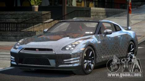 Nissan GT-R U-Style L2 para GTA 4