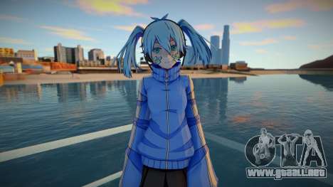 Takane Ene Kagerou Project para GTA San Andreas