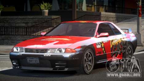 Nissan Skyline R32 GS-R S3 para GTA 4