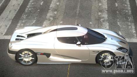 Koenigsegg CCX GST-R para GTA 4