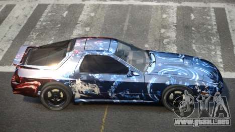Mazda RX7 Abstraction S2 para GTA 4
