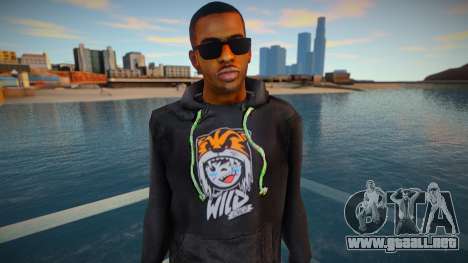 Average man para GTA San Andreas