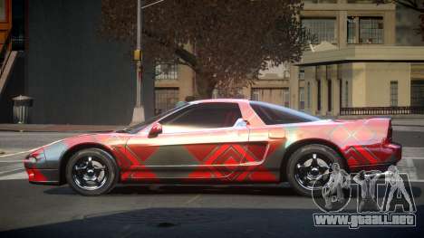 Honda NSX U-Style S10 para GTA 4