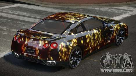 Nissan GT-R U-Style L9 para GTA 4