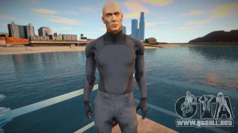 Hitman Tactical Wetsuit para GTA San Andreas