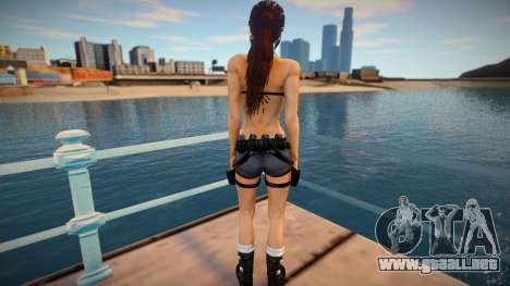 Lara Croft from Tomb Raider 9 para GTA San Andreas