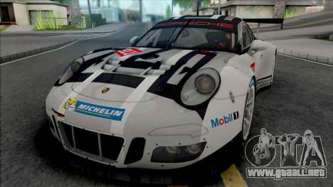 Porsche 911 GT3 R para GTA San Andreas