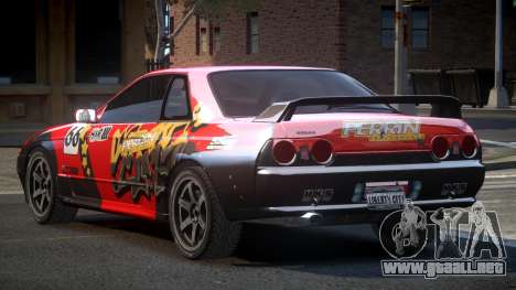 Nissan Skyline R32 GS-R S3 para GTA 4